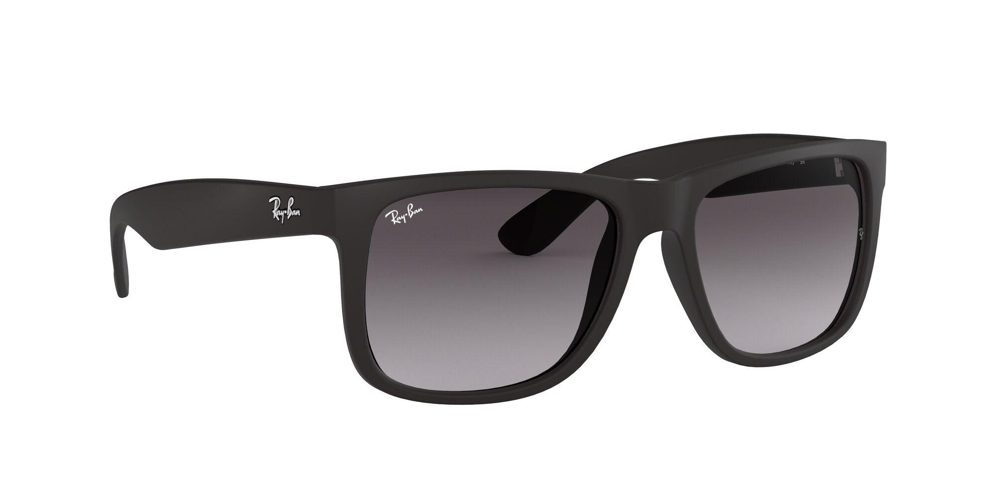 Ray-Ban | 4165 Justin | Rubber Black - iKANDi Sunglasses