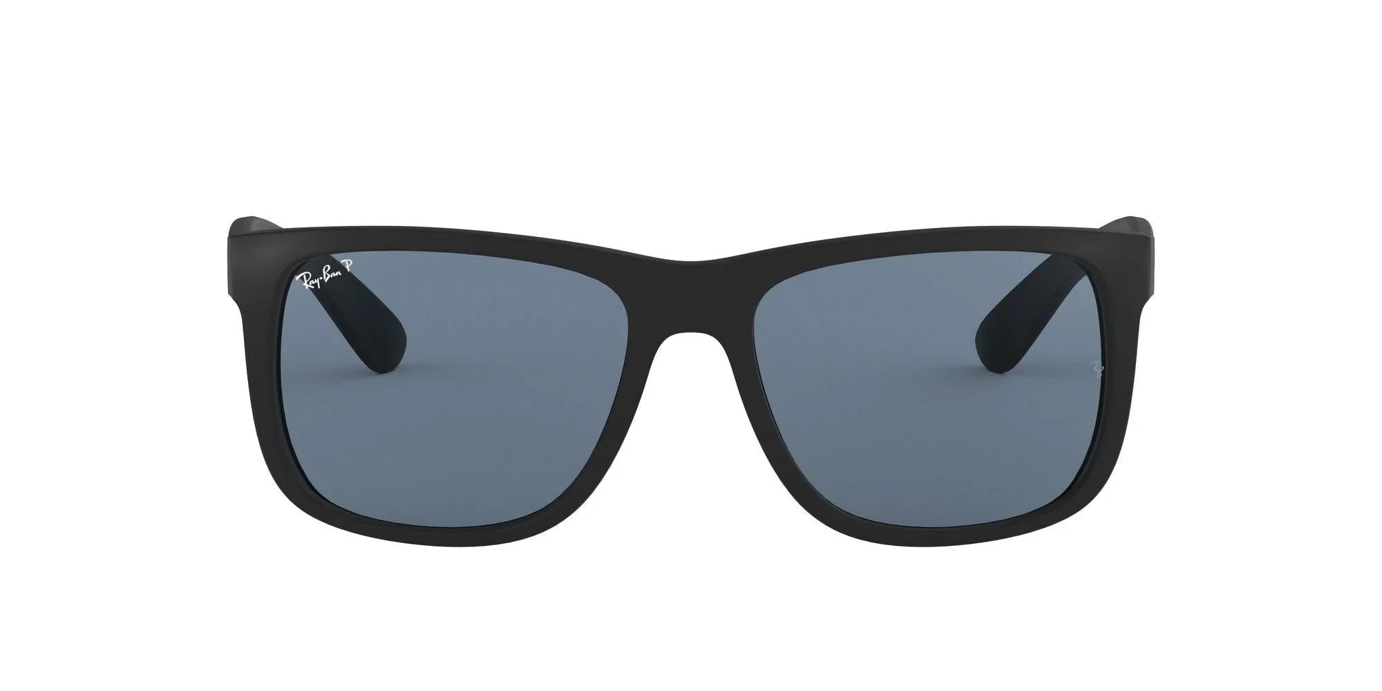 Ray-Ban | 4165 Justin | Rubber Black Polarised - iKANDi Sunglasses