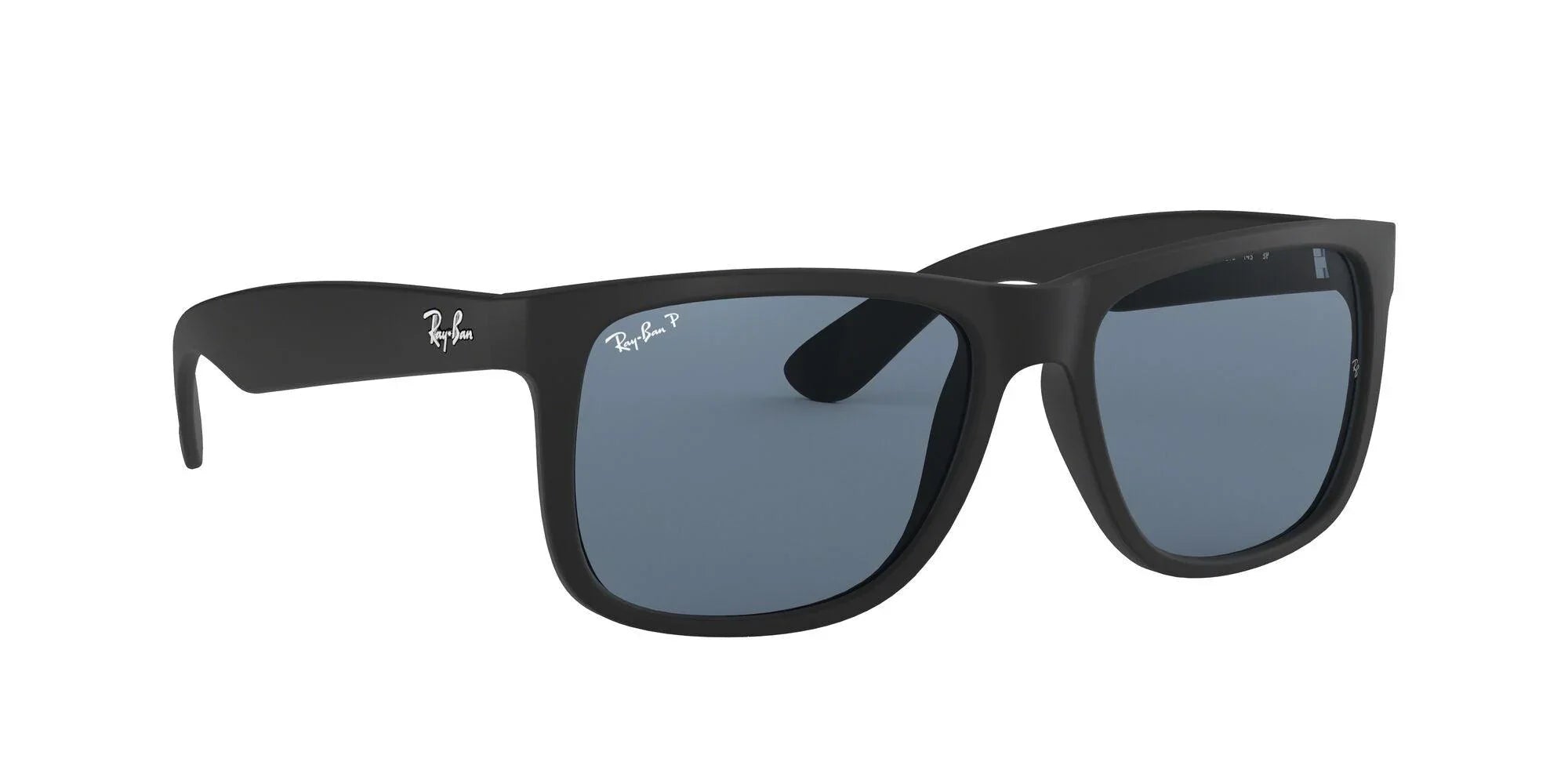 Ray-Ban | 4165 Justin | Rubber Black Polarised - iKANDi Sunglasses