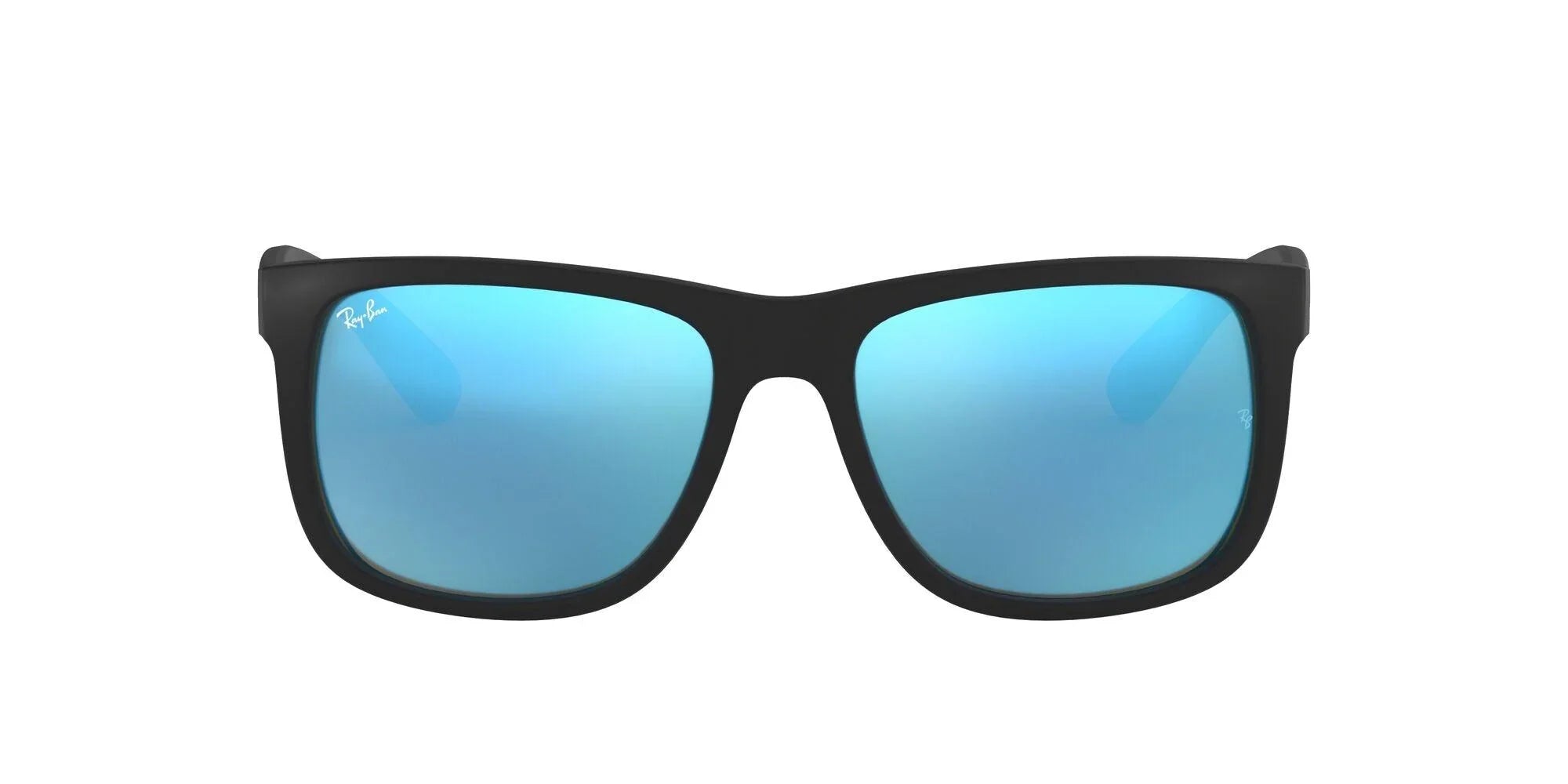 Ray-Ban | 4165 Justin | Rubber Black - iKANDi Sunglasses