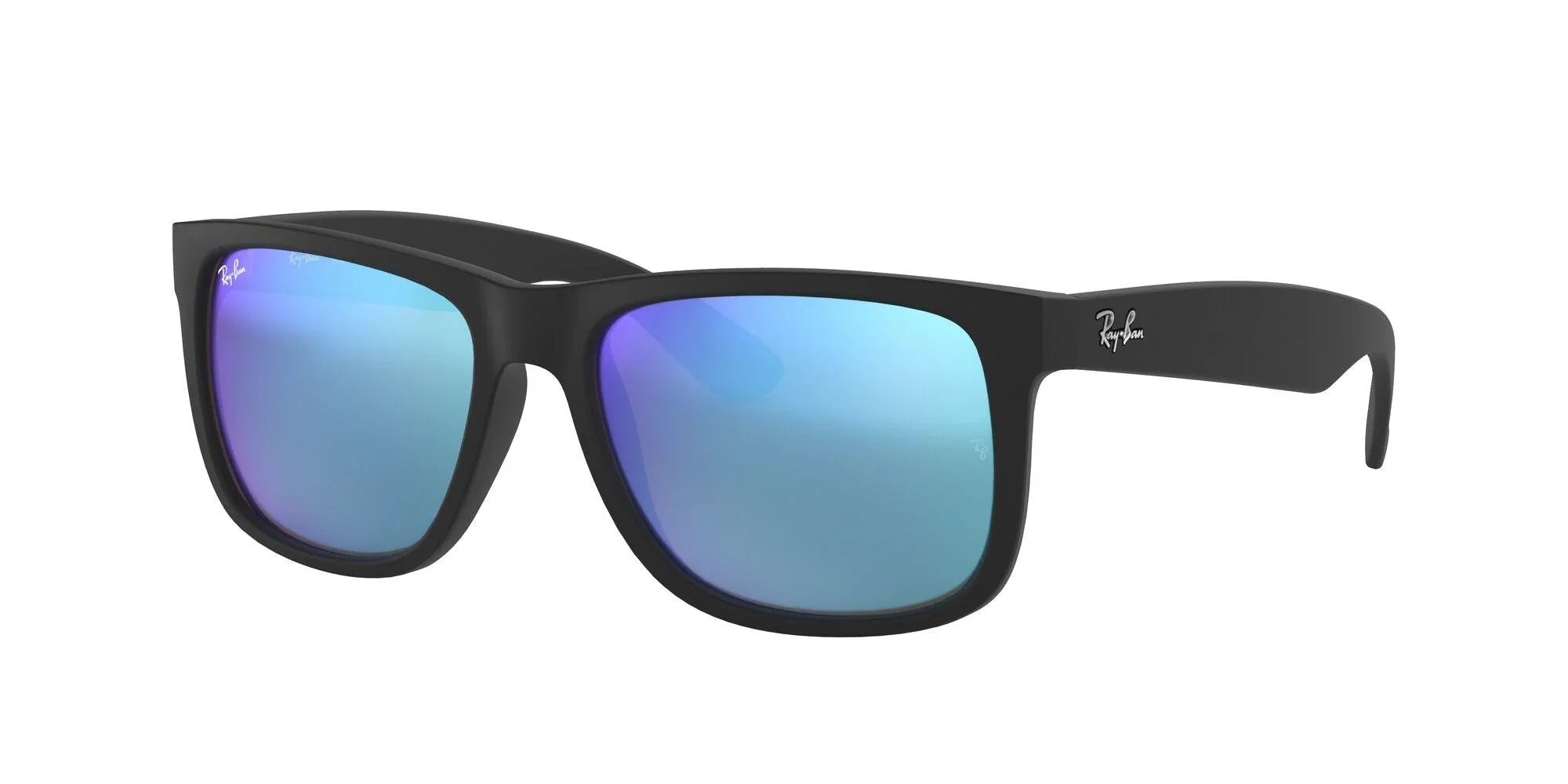 Ray-Ban | 4165 Justin | Rubber Black - iKANDi Sunglasses