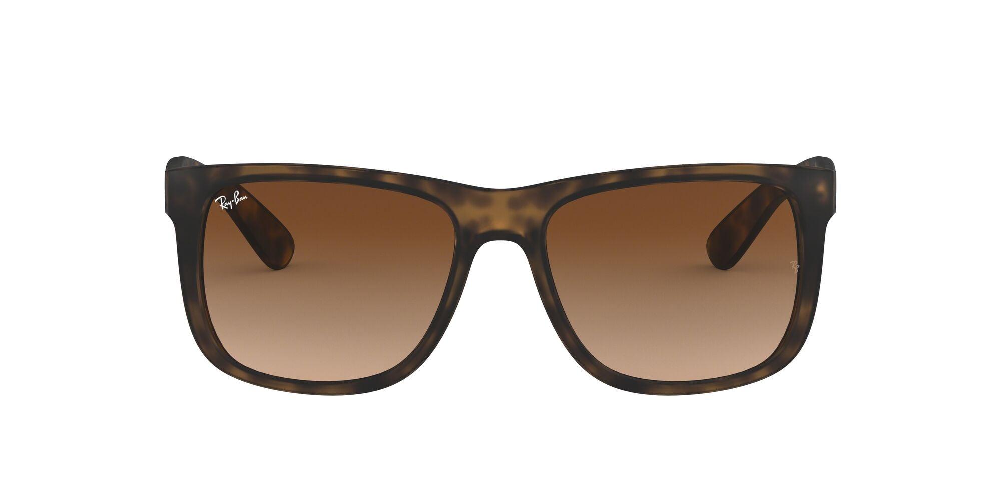 Ray-Ban | 4165 Justin | Rubber Light Havana - iKANDi Sunglasses