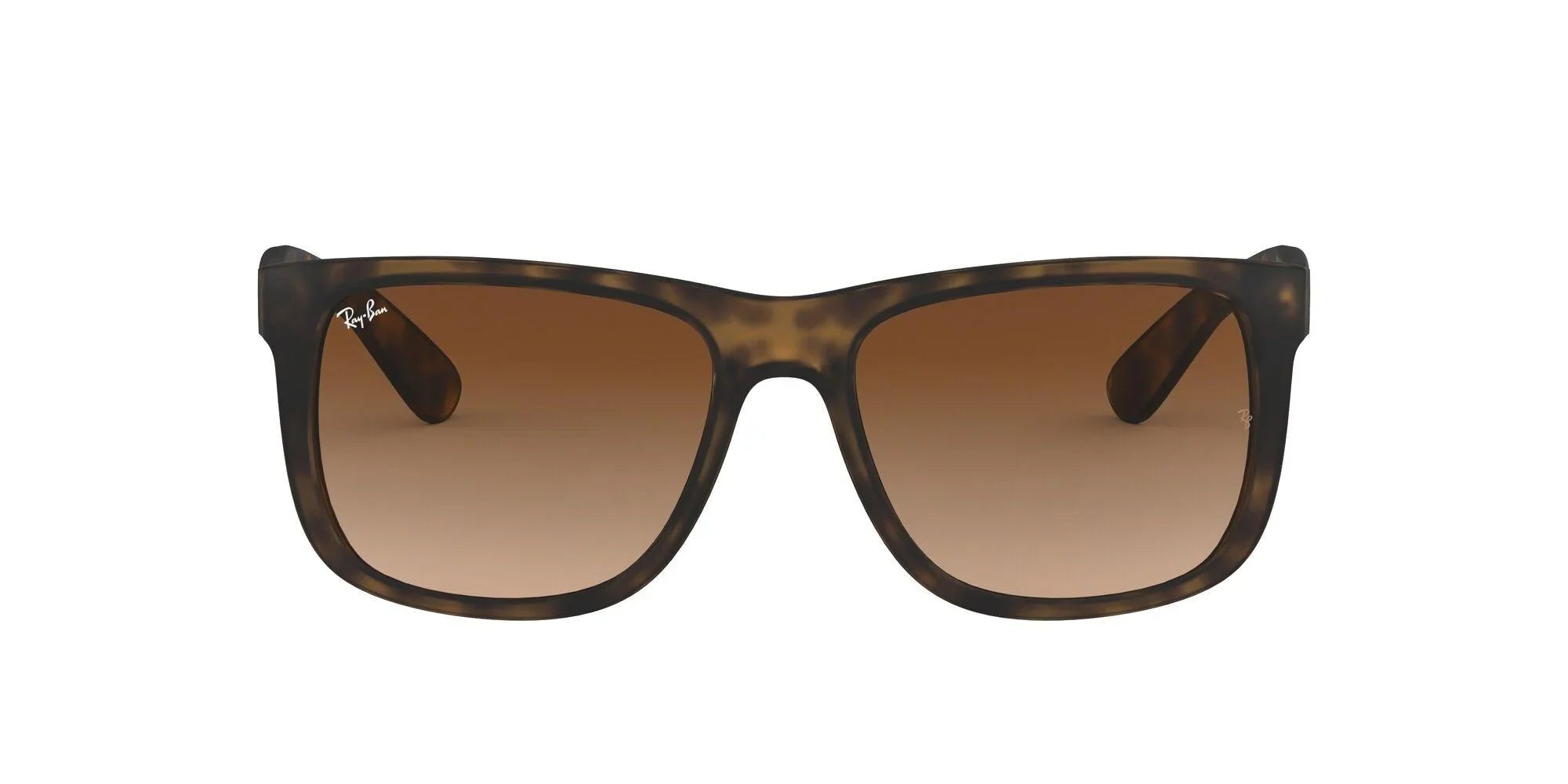 Ray-Ban | 4165 Justin | Rubber Light Havana - iKANDi Sunglasses