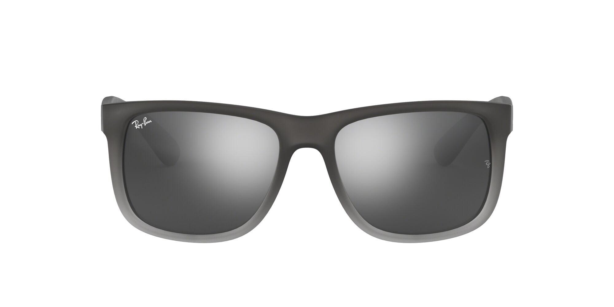 Ray-Ban | 4165 Justin | Rubber Grey - iKANDi Sunglasses