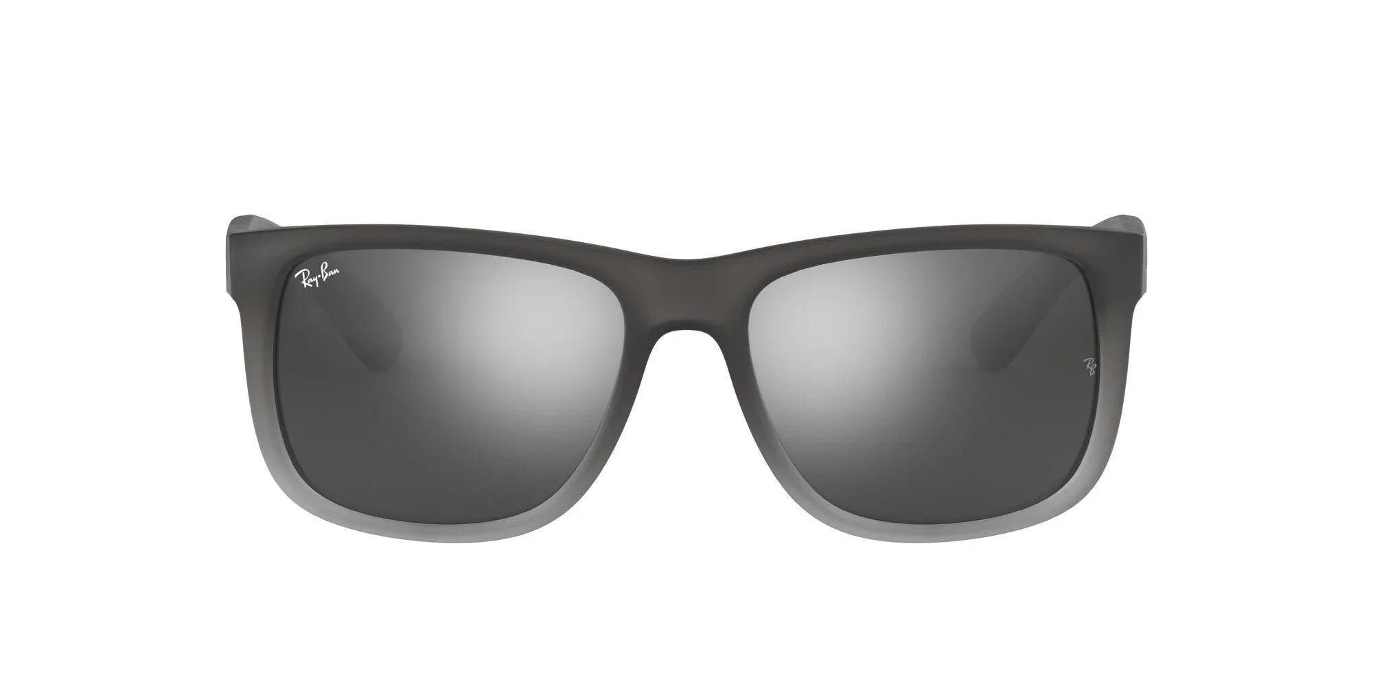 Ray-Ban | 4165 Justin | Rubber Grey - iKANDi Sunglasses