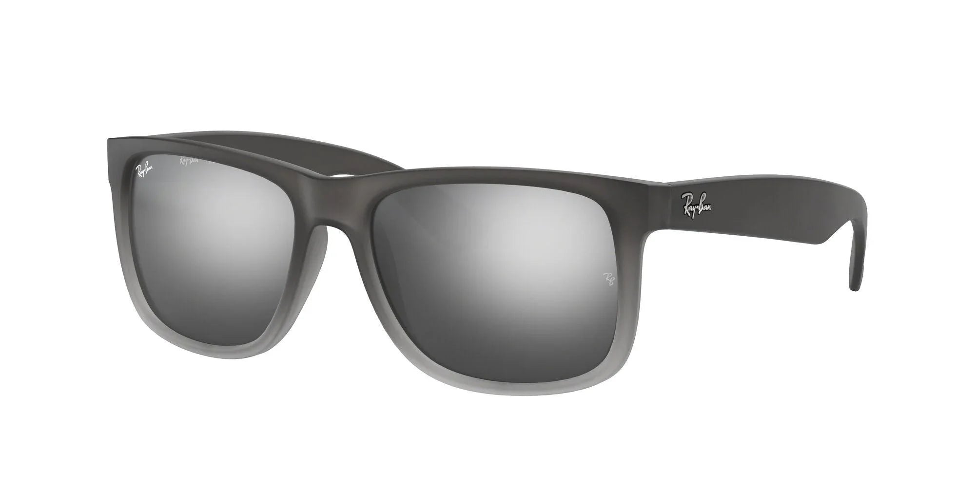 Ray-Ban | 4165 Justin | Rubber Grey - iKANDi Sunglasses