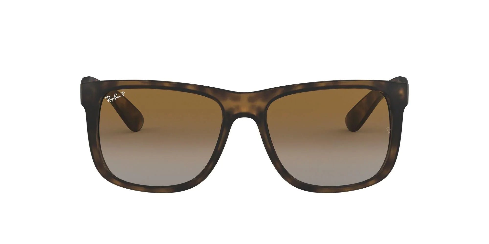 Ray-Ban | 4165 Justin | Rubber Havana Polarised - iKANDi Sunglasses