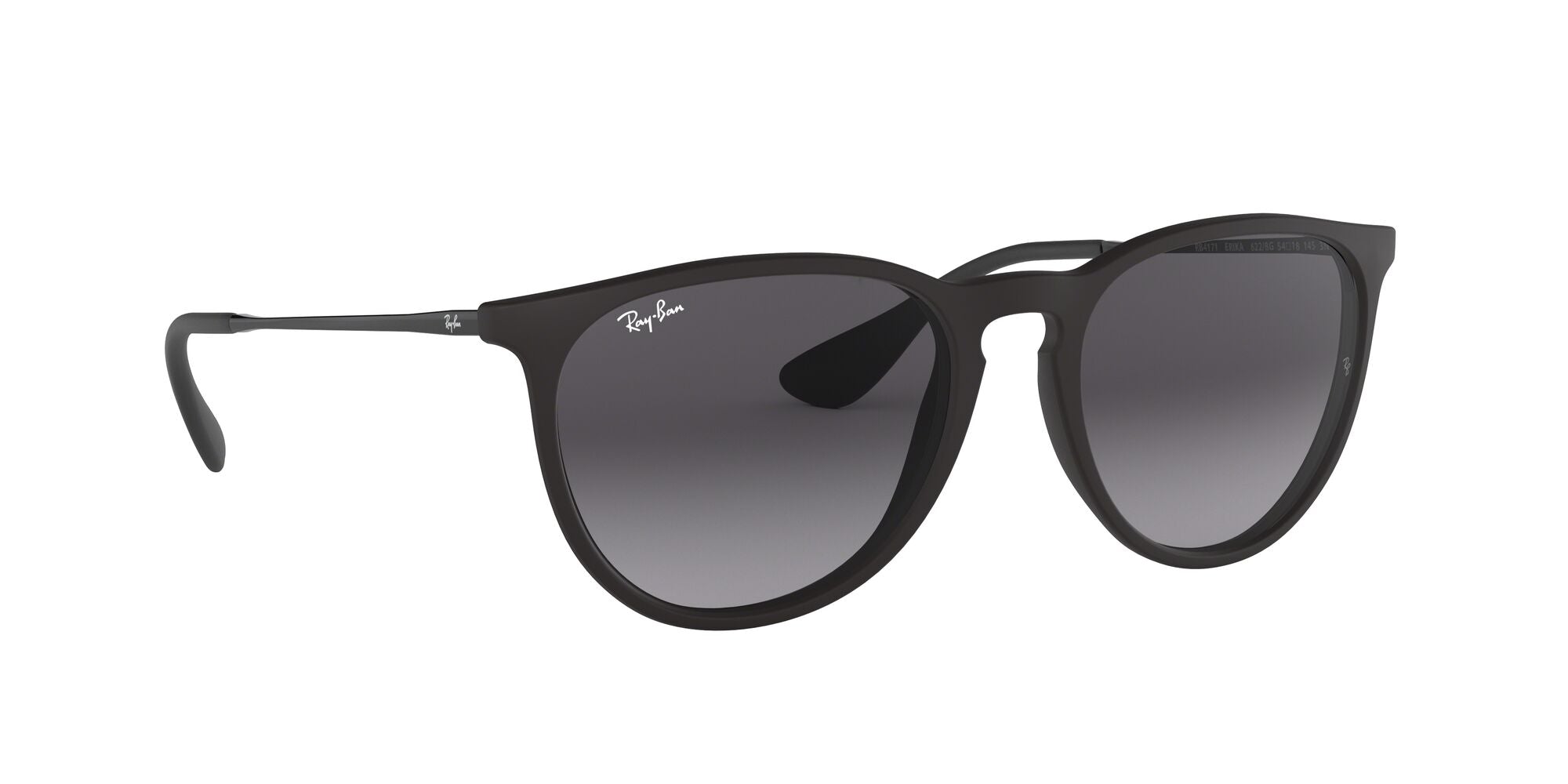 Ray-Ban | 4171 Erika | Black Rubber