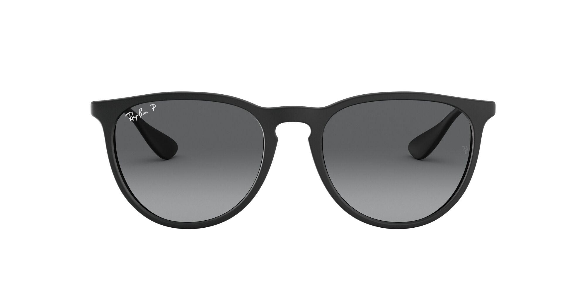Ray-Ban | 4171 Erika | Black Rubber Polarised - iKANDi Sunglasses