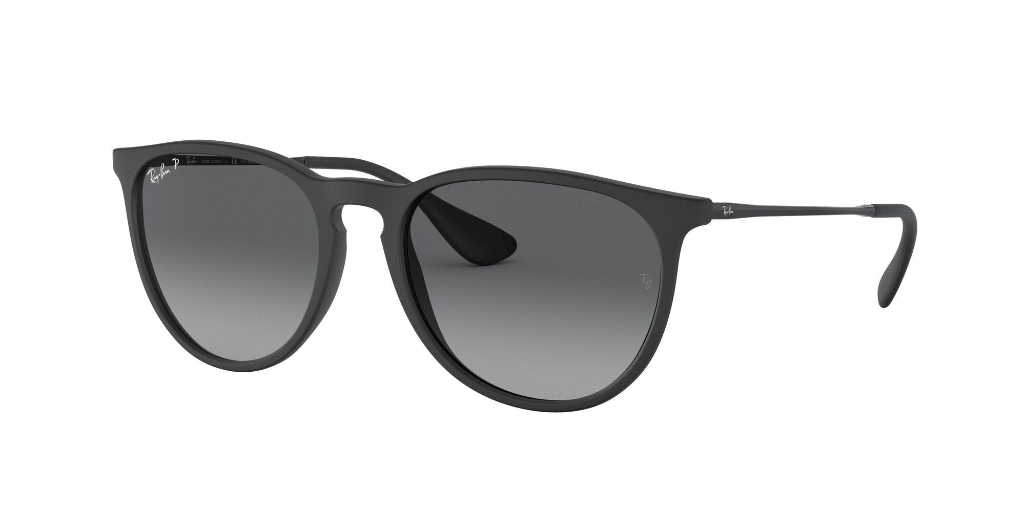 Ray-Ban | 4171 Erika | Black Rubber Polarised - iKANDi Sunglasses