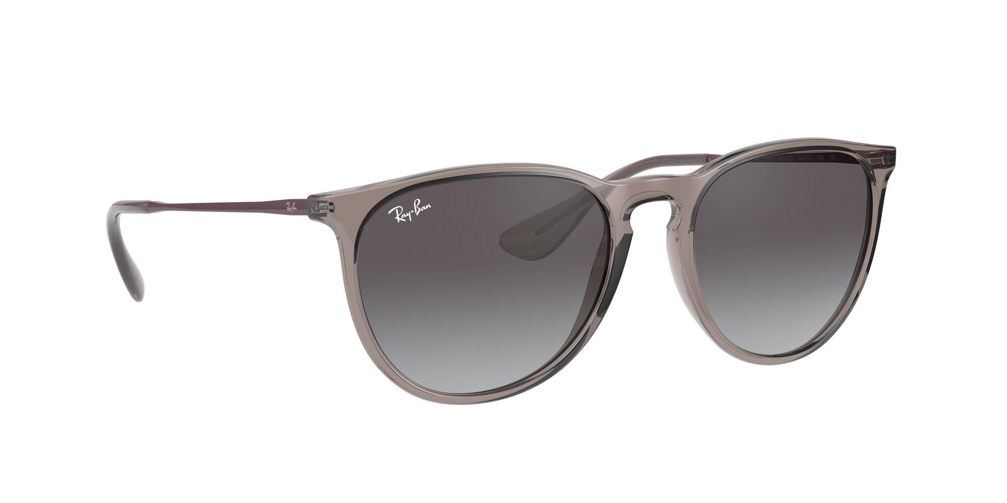 Ray-Ban | 4171 Erika | Transparent Grey - iKANDi Sunglasses