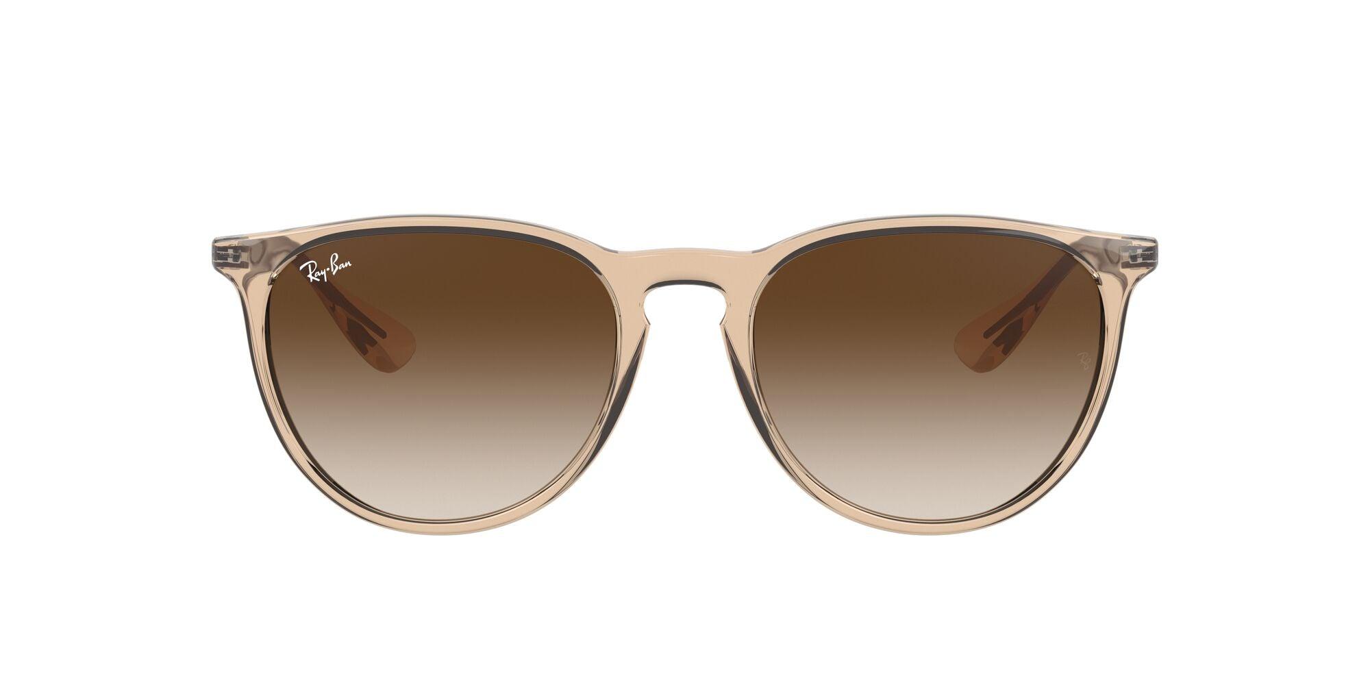 Ray-Ban | 4171 Erika | Transparent Light Brown - iKANDi Sunglasses