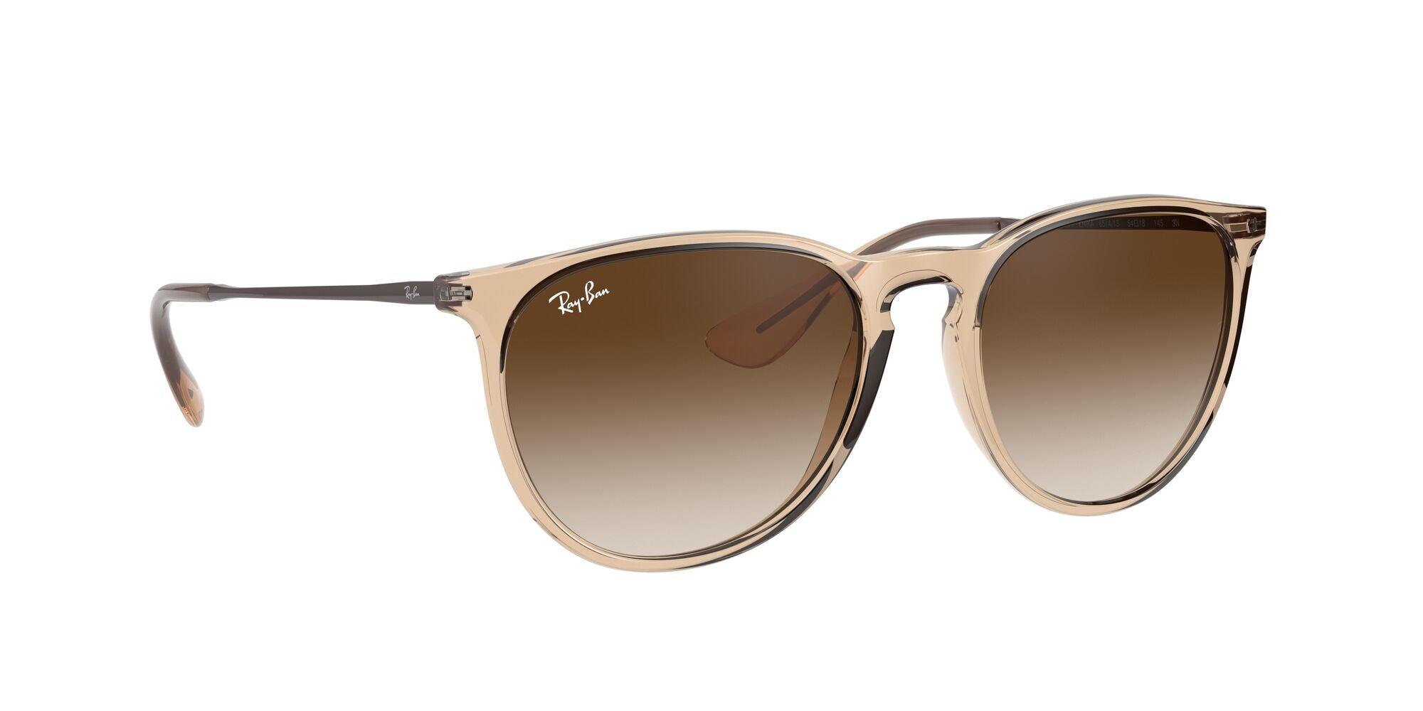 Ray-Ban | 4171 Erika | Transparent Light Brown - iKANDi Sunglasses