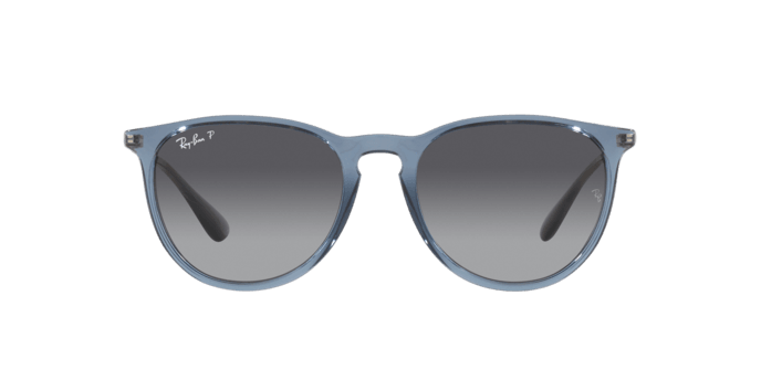 Ray-Ban | 4171 Erika | Transparent Blue Polarised - iKANDi Sunglasses