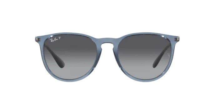 Ray-Ban | 4171 Erika | Transparent Blue Polarised - iKANDi Sunglasses