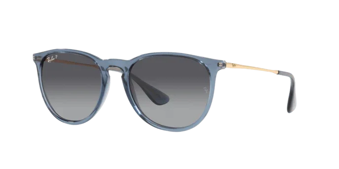 Ray-Ban | 4171 Erika | Transparent Blue Polarised - iKANDi Sunglasses