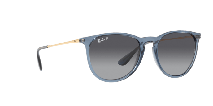 Ray-Ban | 4171 Erika | Transparent Blue Polarised - iKANDi Sunglasses