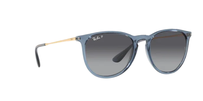 Ray-Ban | 4171 Erika | Transparent Blue Polarised - iKANDi Sunglasses