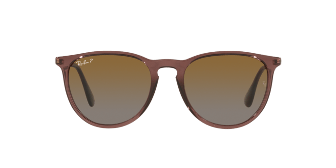 Ray-Ban | 4171 Erika | Transparent Brown Polarised - iKANDi Sunglasses