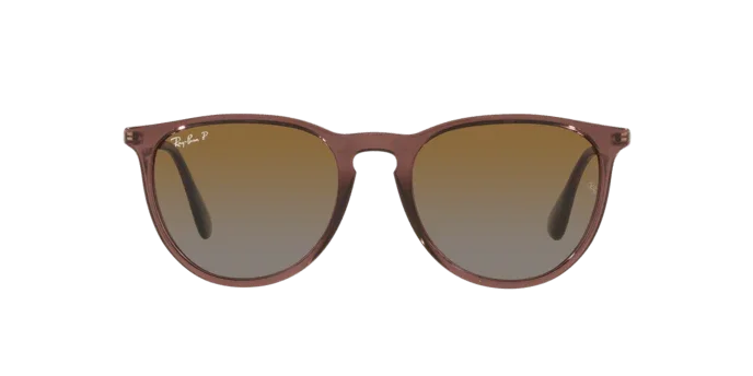 Ray-Ban | 4171 Erika | Transparent Brown Polarised - iKANDi Sunglasses