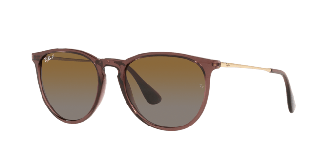 Ray-Ban | 4171 Erika | Transparent Brown Polarised - iKANDi Sunglasses
