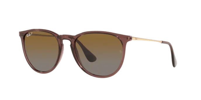 Ray-Ban | 4171 Erika | Transparent Brown Polarised - iKANDi Sunglasses