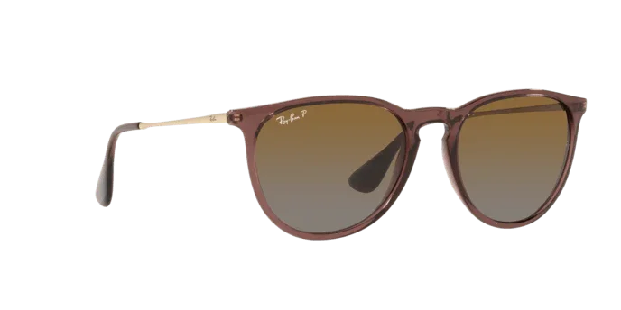 Ray-Ban | 4171 Erika | Transparent Brown Polarised - iKANDi Sunglasses