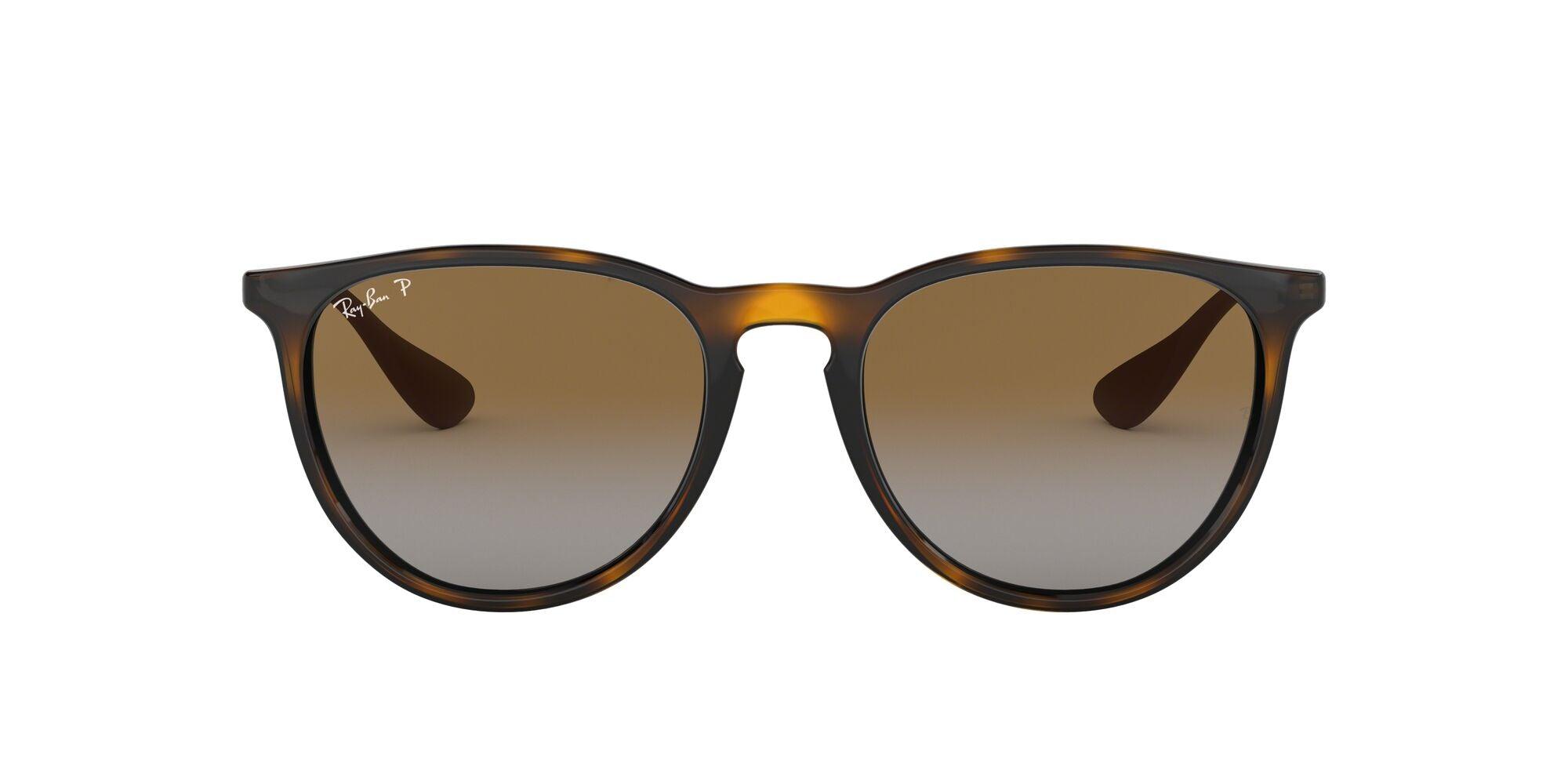 Ray-Ban | 4171 Erika | Rubber Havana Polarised - iKANDi Sunglasses