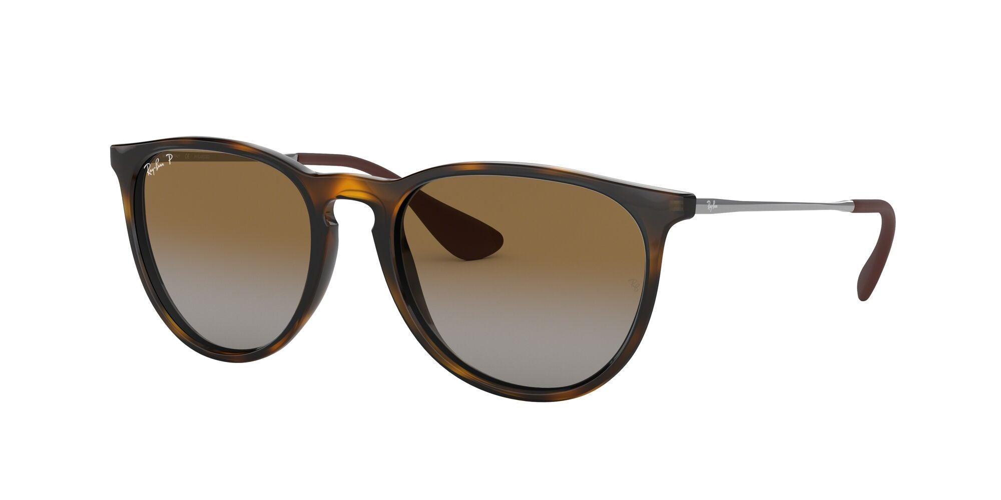 Ray-Ban | 4171 Erika | Rubber Havana Polarised - iKANDi Sunglasses