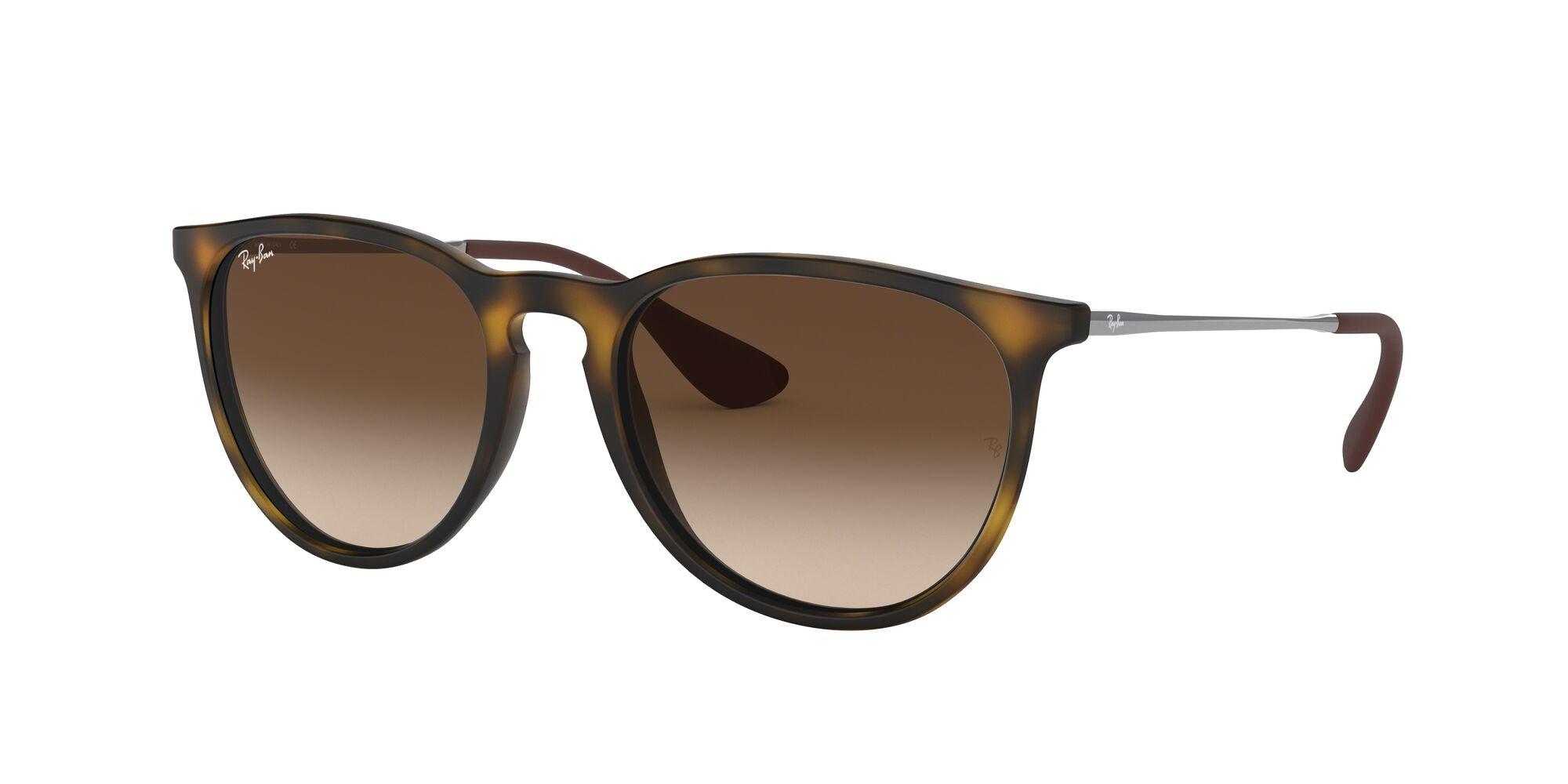 Ray-Ban | 4171 Erika | Rubber Havana - iKANDi Sunglasses