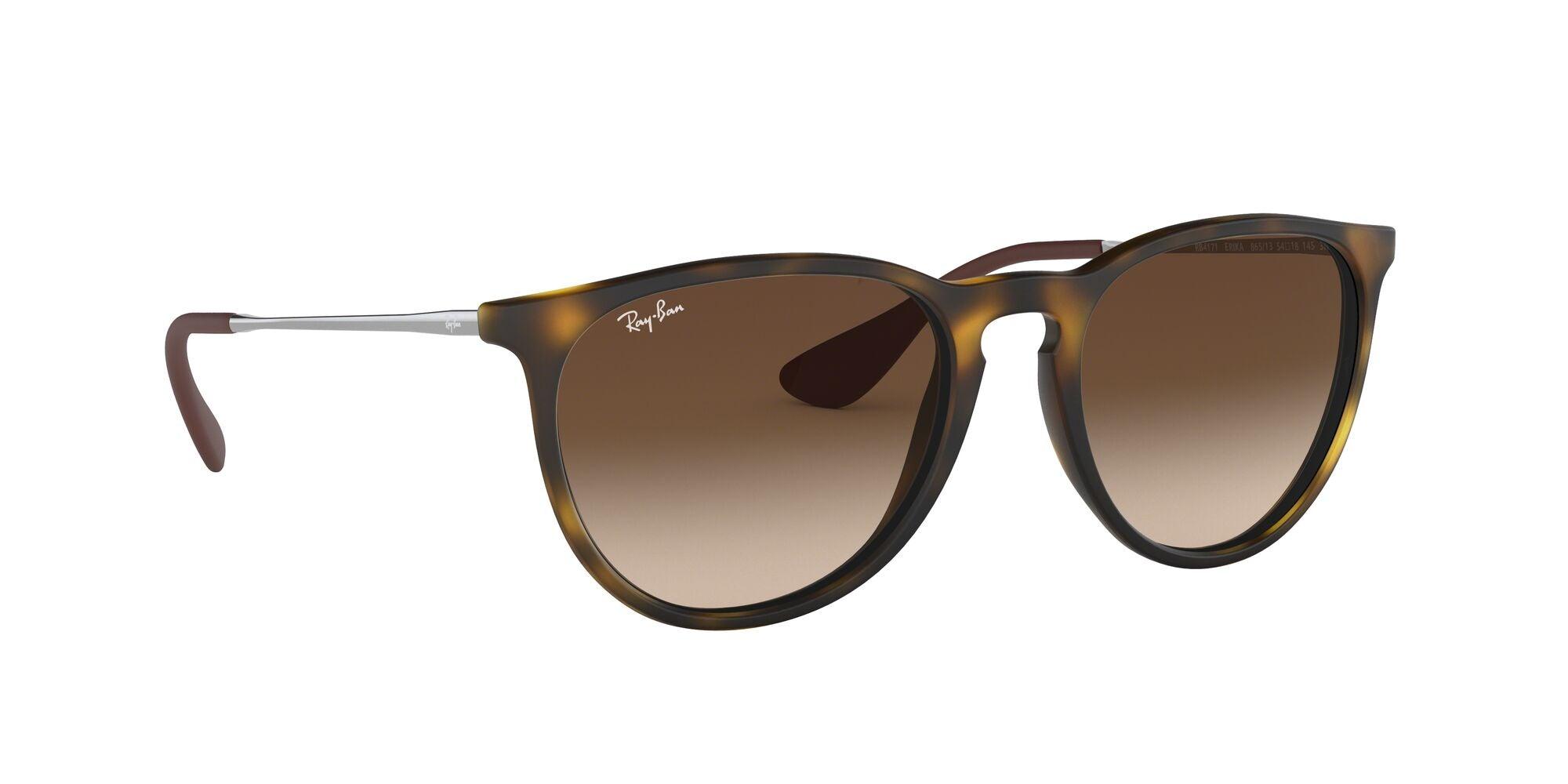 Ray-Ban | 4171 Erika | Rubber Havana - iKANDi Sunglasses
