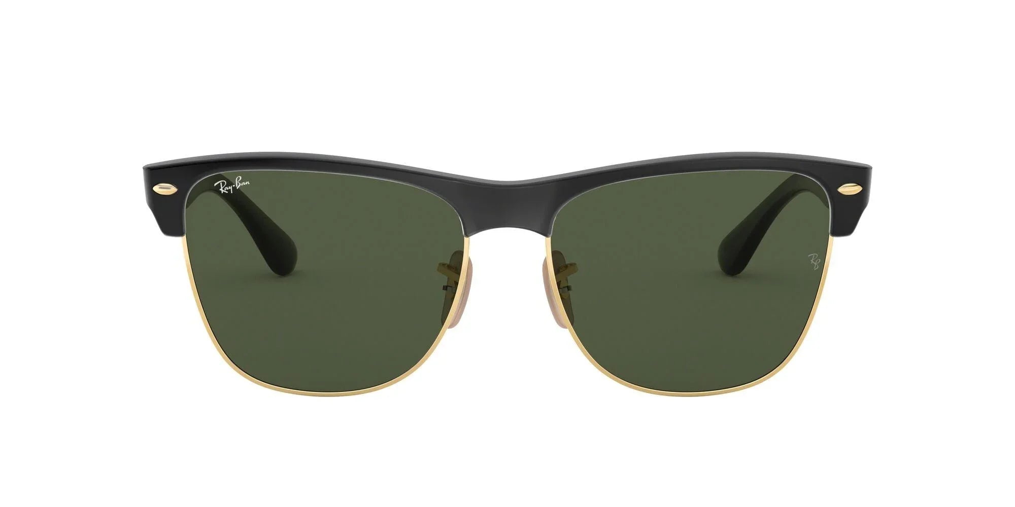 Ray-Ban | 4175 Clubmaster Oversized | Demi Shiny Black - iKANDi Sunglasses