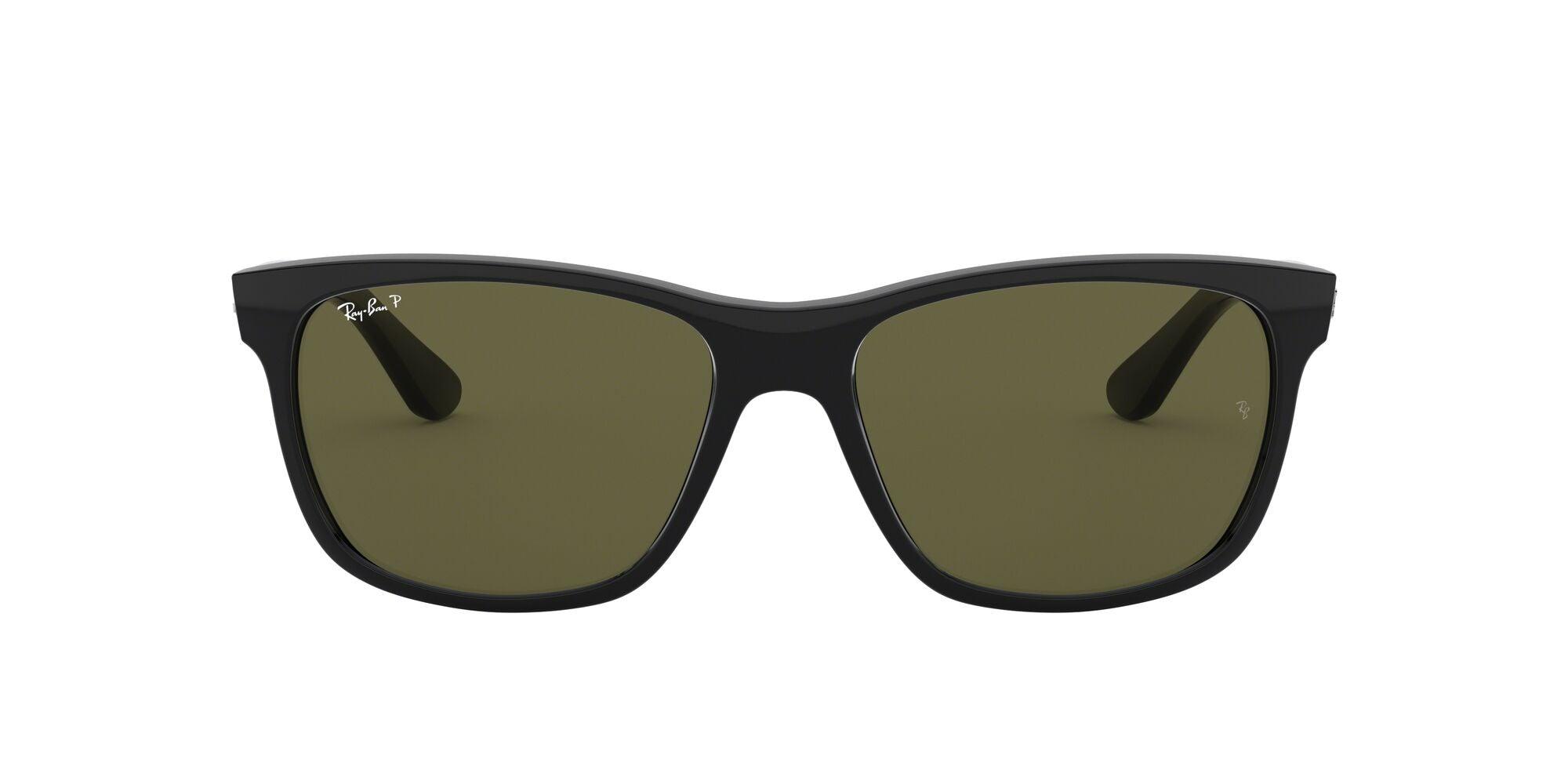 Ray-Ban | 4181 | Shiny Black Polarised - iKANDi Sunglasses