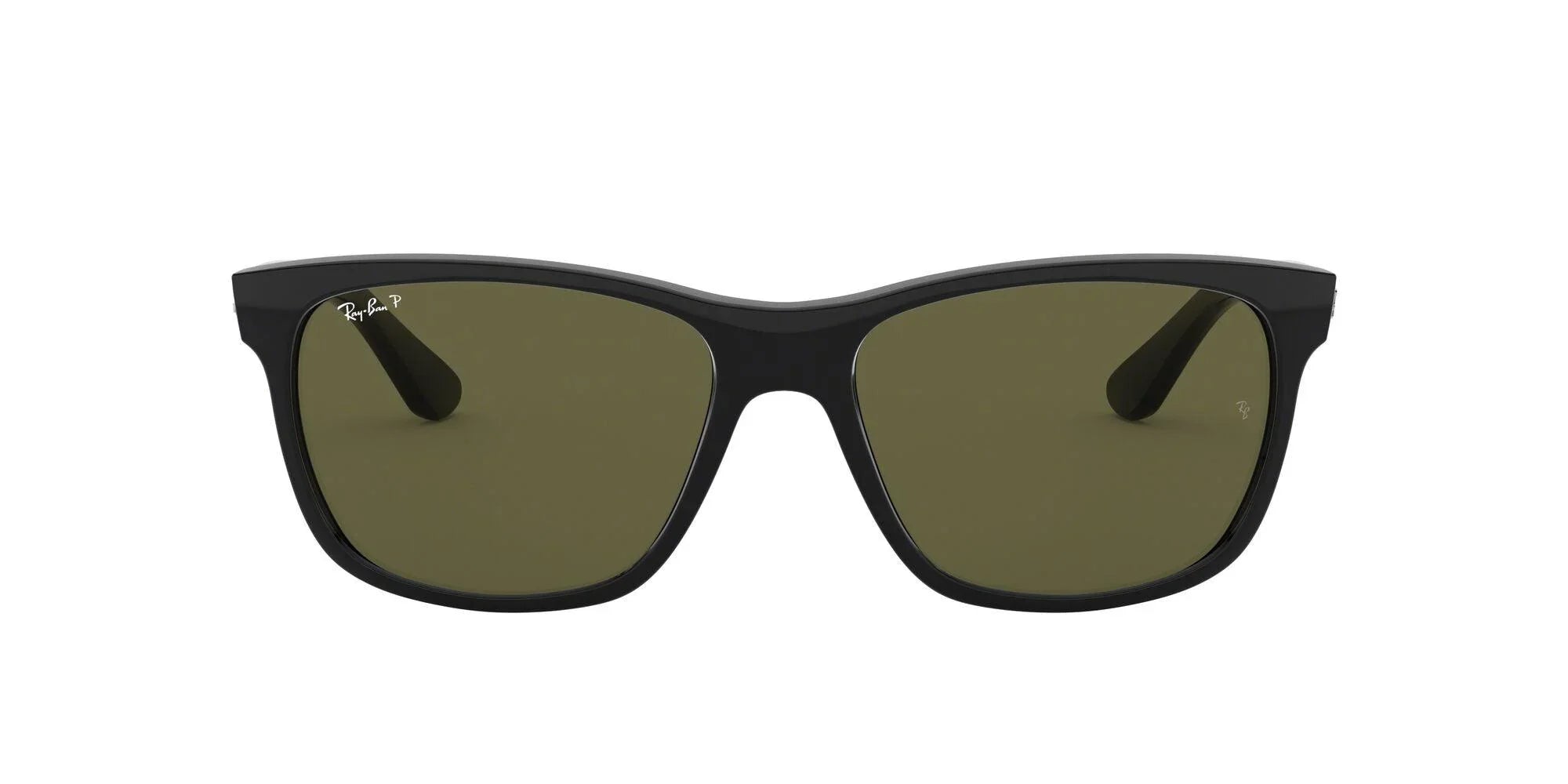 Ray-Ban | 4181 | Shiny Black Polarised - iKANDi Sunglasses