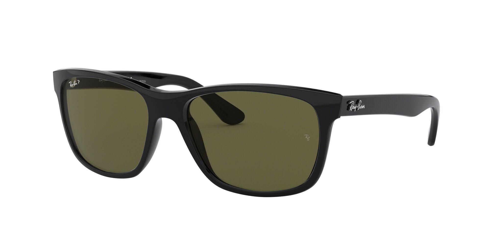 Ray-Ban | 4181 | Shiny Black Polarised - iKANDi Sunglasses
