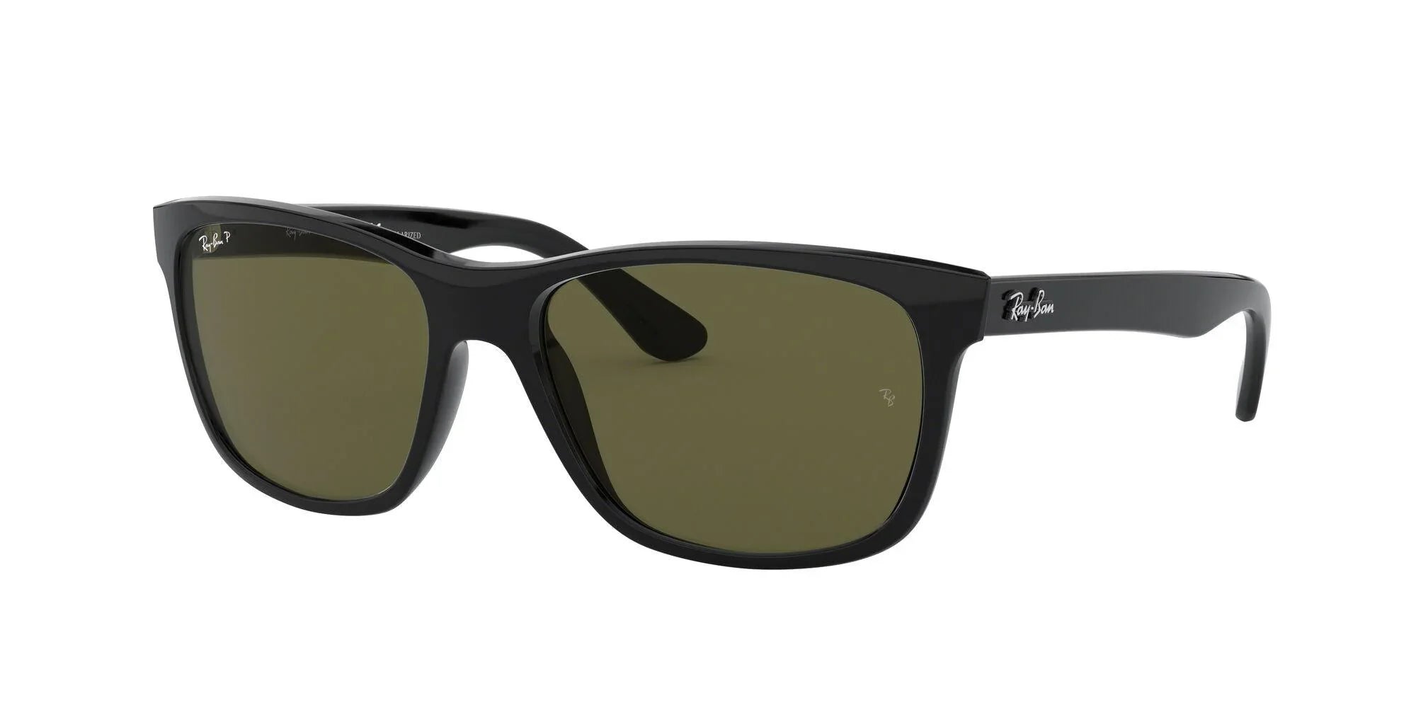 Ray-Ban | 4181 | Shiny Black Polarised - iKANDi Sunglasses