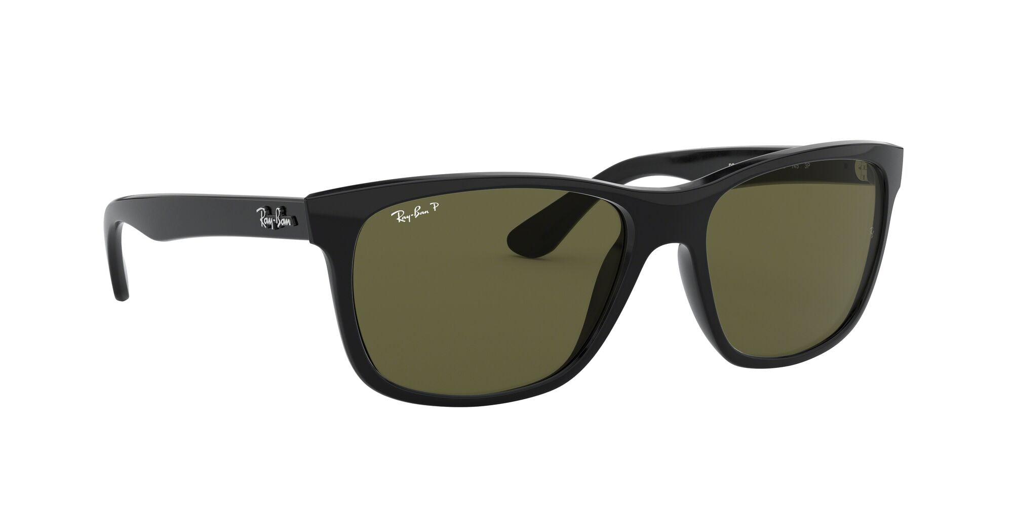 Ray-Ban | 4181 | Shiny Black Polarised - iKANDi Sunglasses