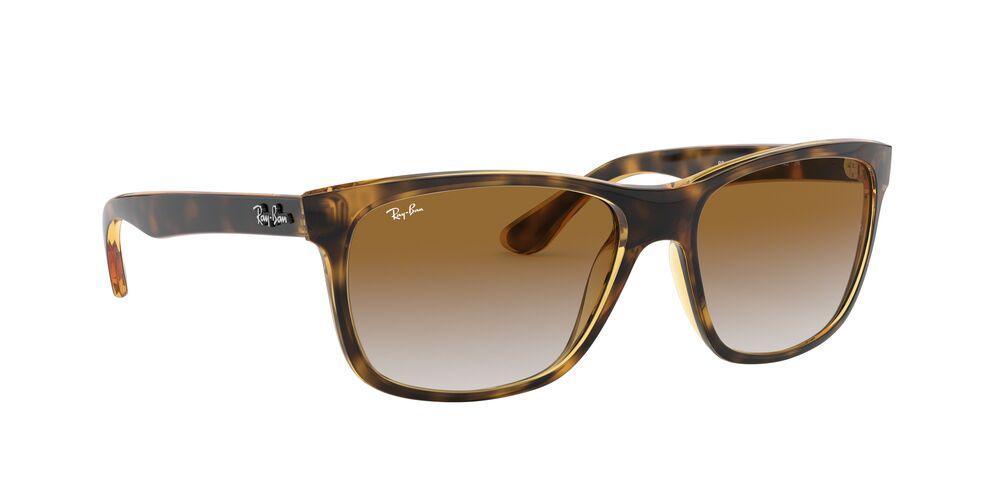 Ray-Ban | 4181 | Light Havana - iKANDi Sunglasses