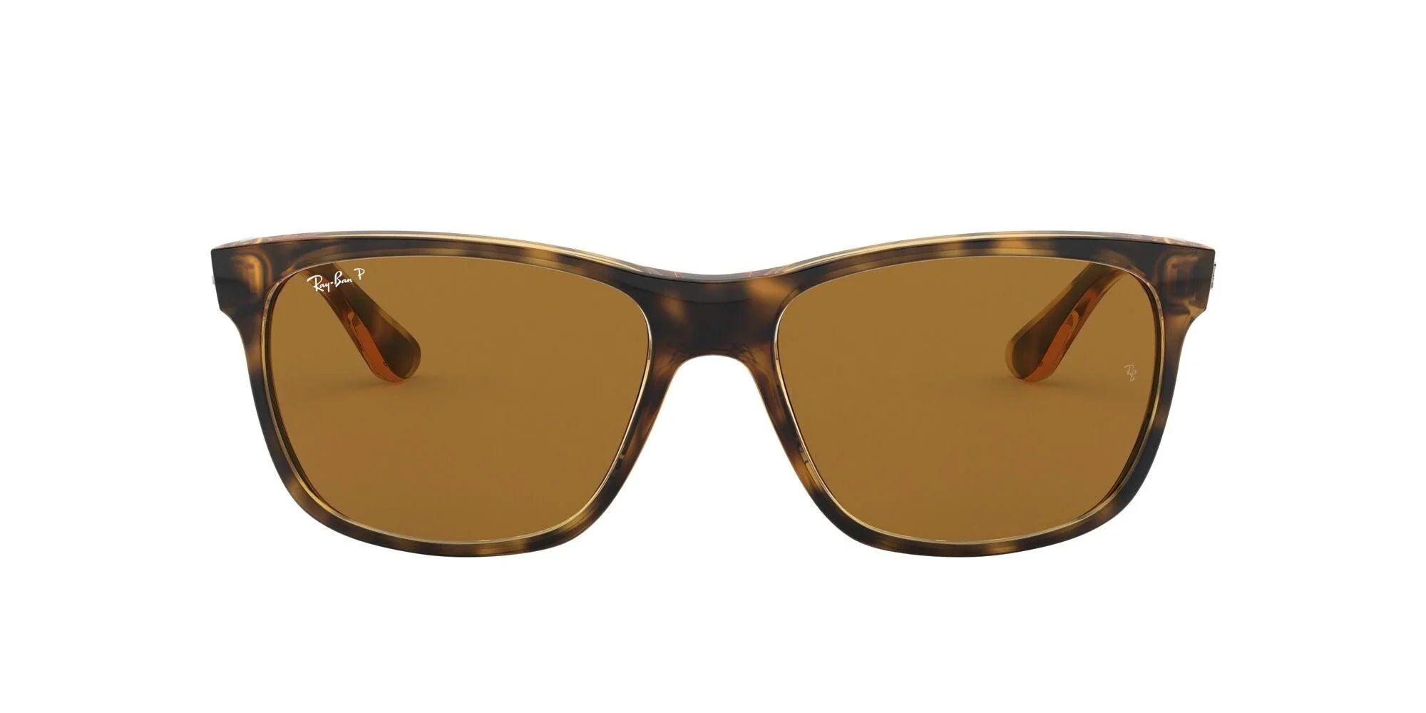 Ray-Ban | 4181 | Light Havana Polarised - iKANDi Sunglasses