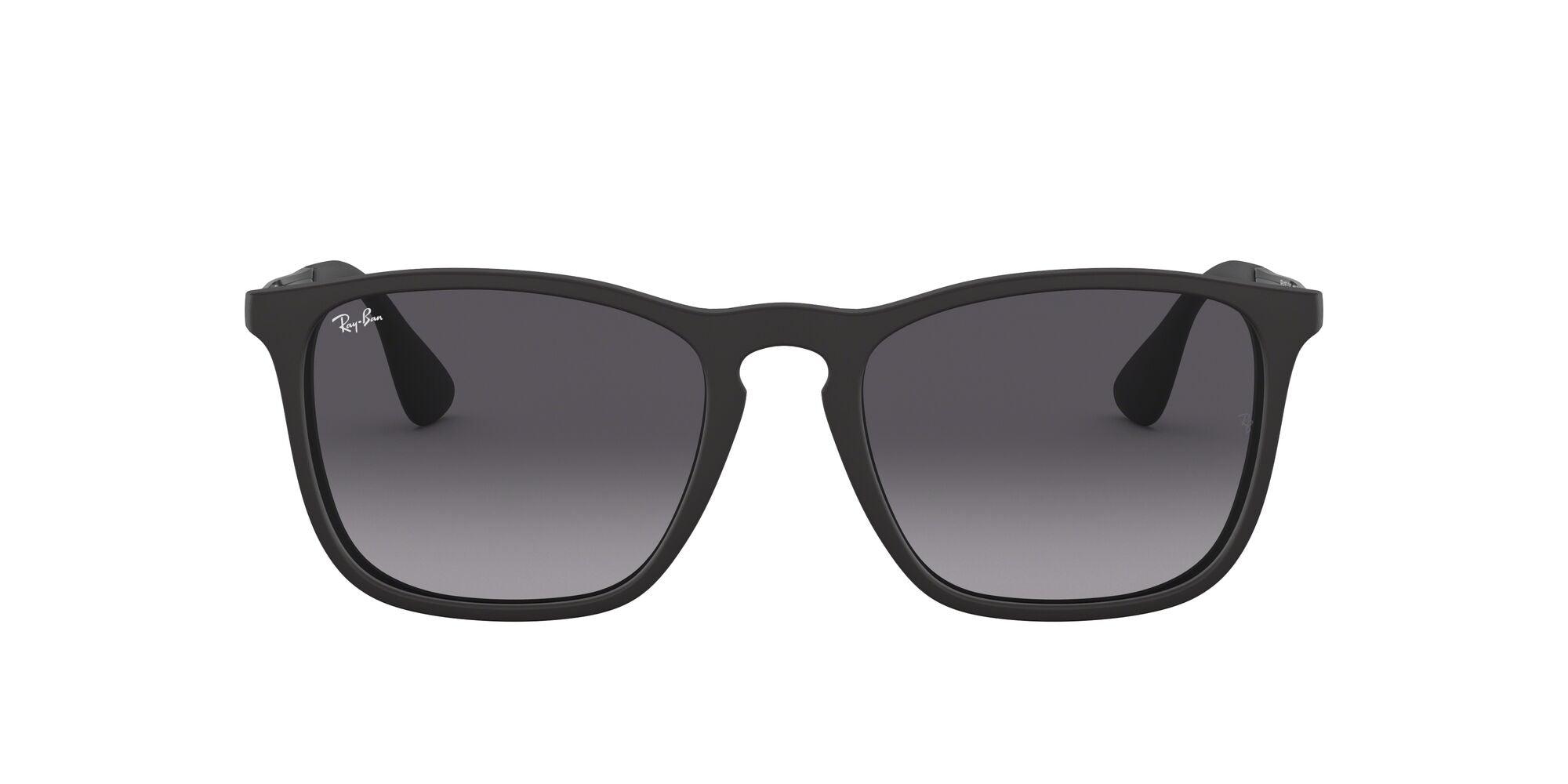 Ray-Ban | 4187 Chris | Black Rubber - iKANDi Sunglasses