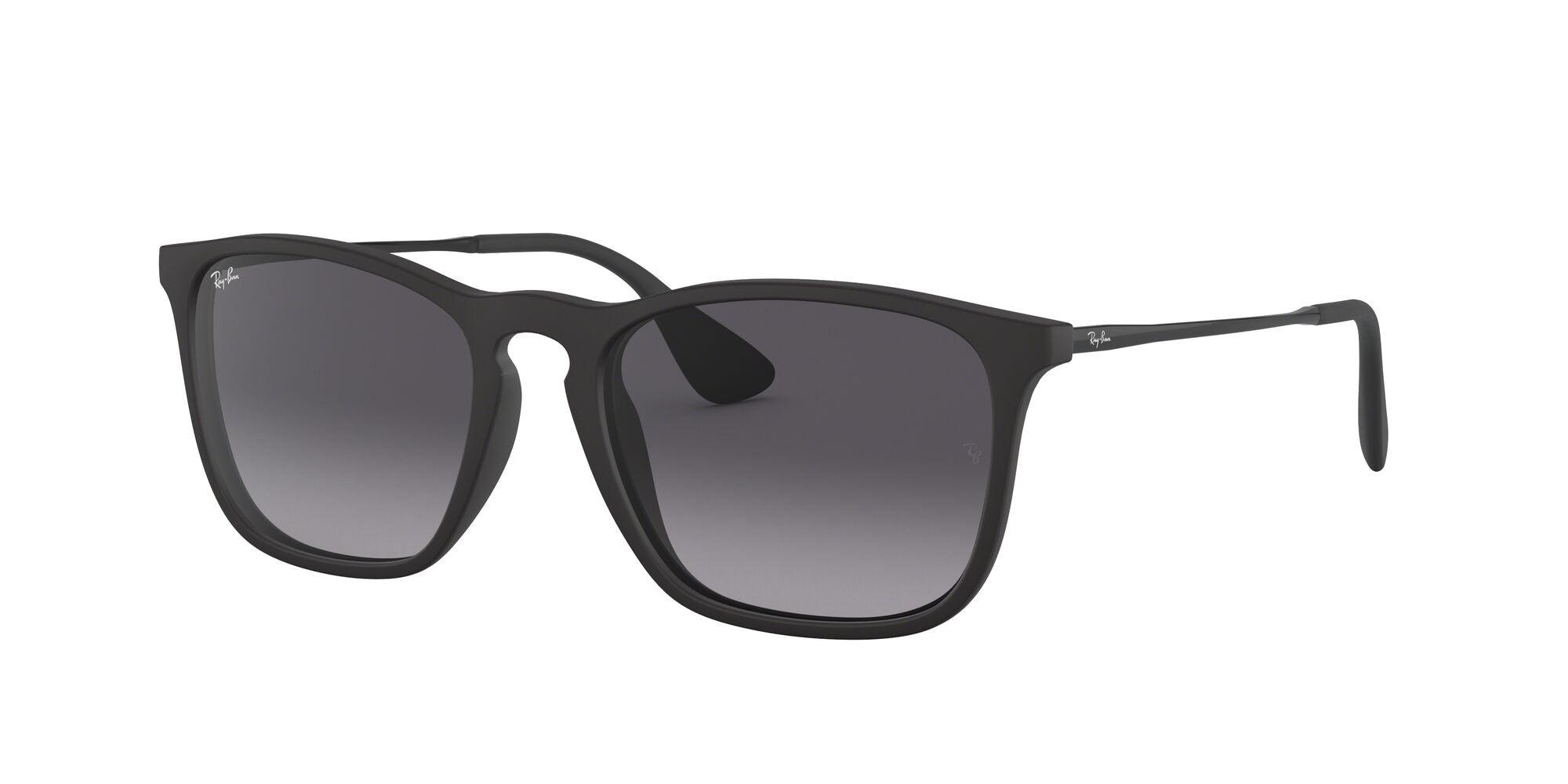 Ray-Ban | 4187 Chris | Black Rubber - iKANDi Sunglasses