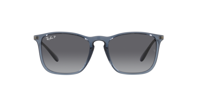 Ray-Ban | 4187 Chris | Transparent Blue Polarised