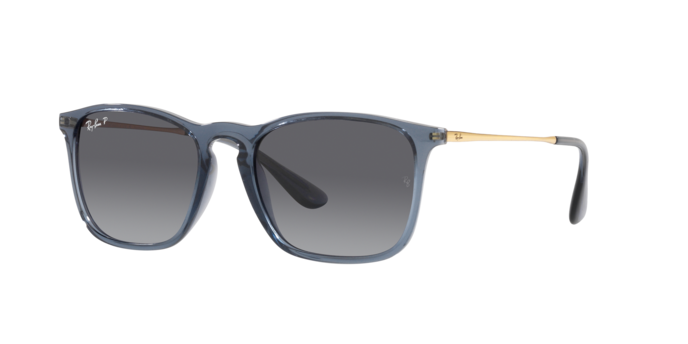 Ray-Ban | 4187 Chris | Transparent Blue Polarised