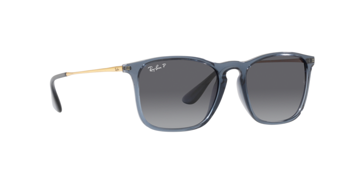 Ray-Ban | 4187 Chris | Transparent Blue Polarised