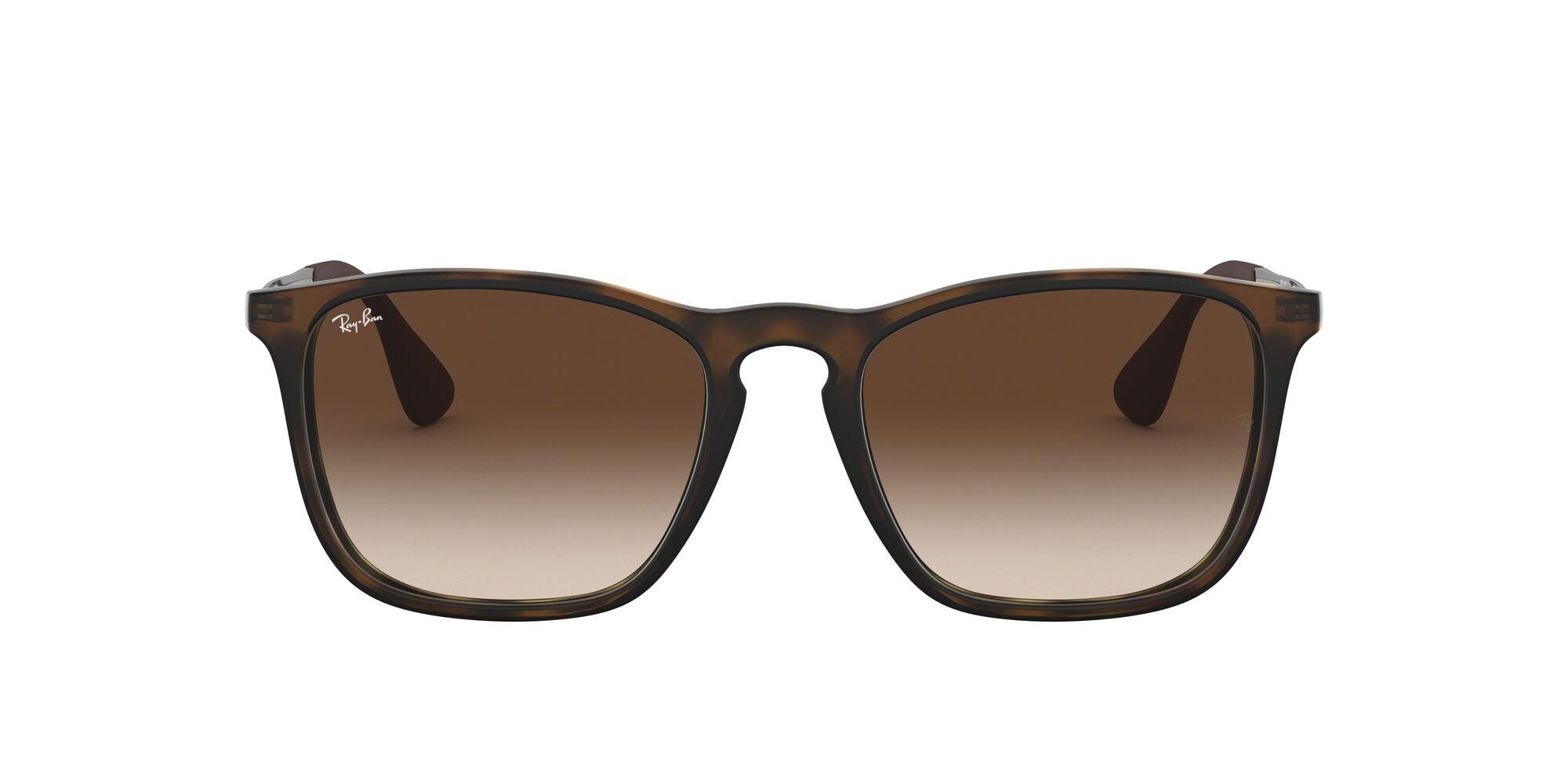 Ray-Ban | 4187 Chris | Havana Rubber - iKANDi Sunglasses