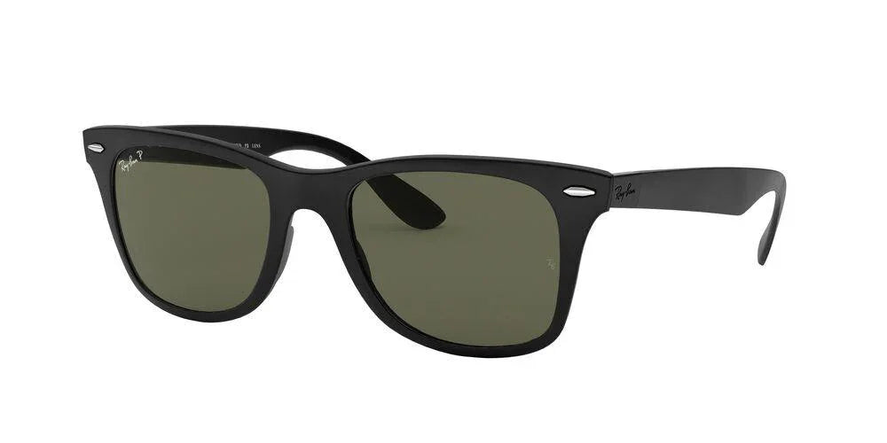 Ray-Ban | 4195 Wayfarer Liteforce | Matte Black Polarised - iKANDi Sunglasses