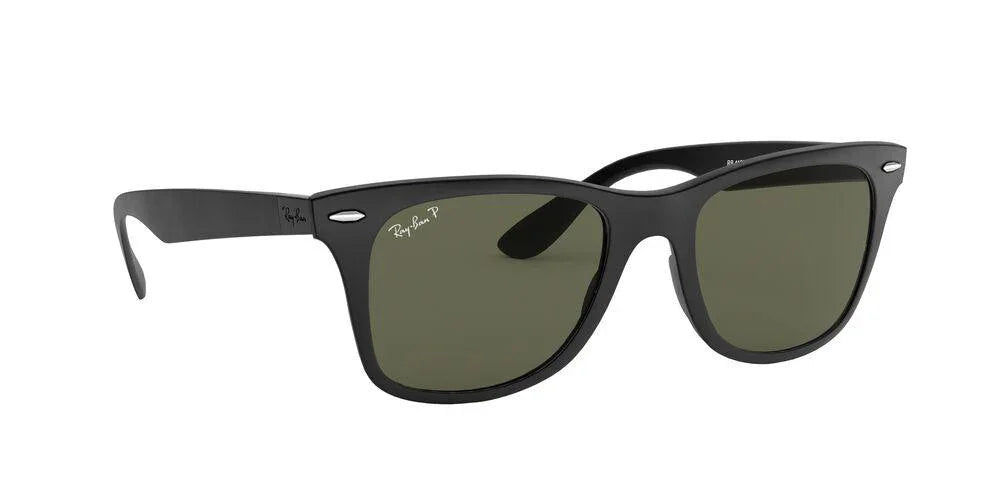 Ray-Ban | 4195 Wayfarer Liteforce | Matte Black Polarised - iKANDi Sunglasses