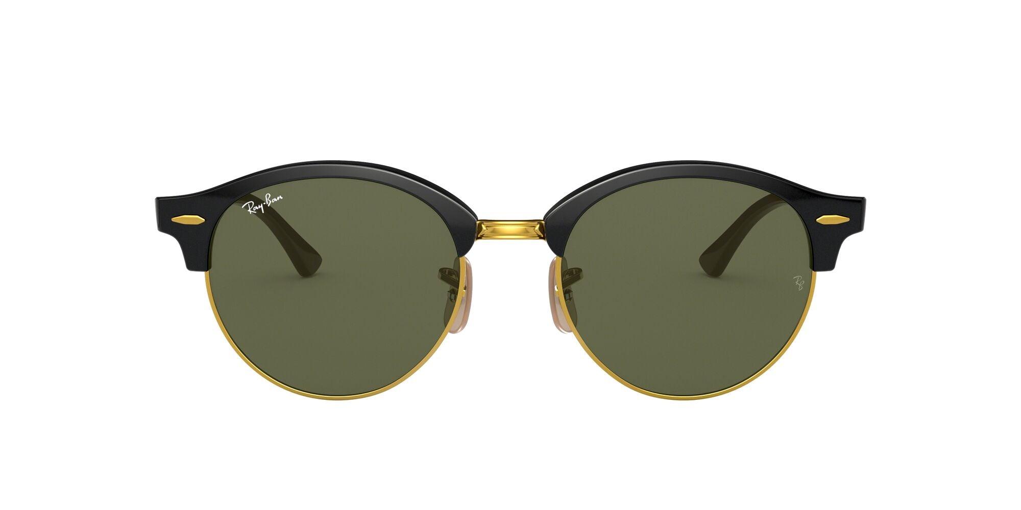 Ray-Ban | 4246 Clubround | Black - iKANDi Sunglasses