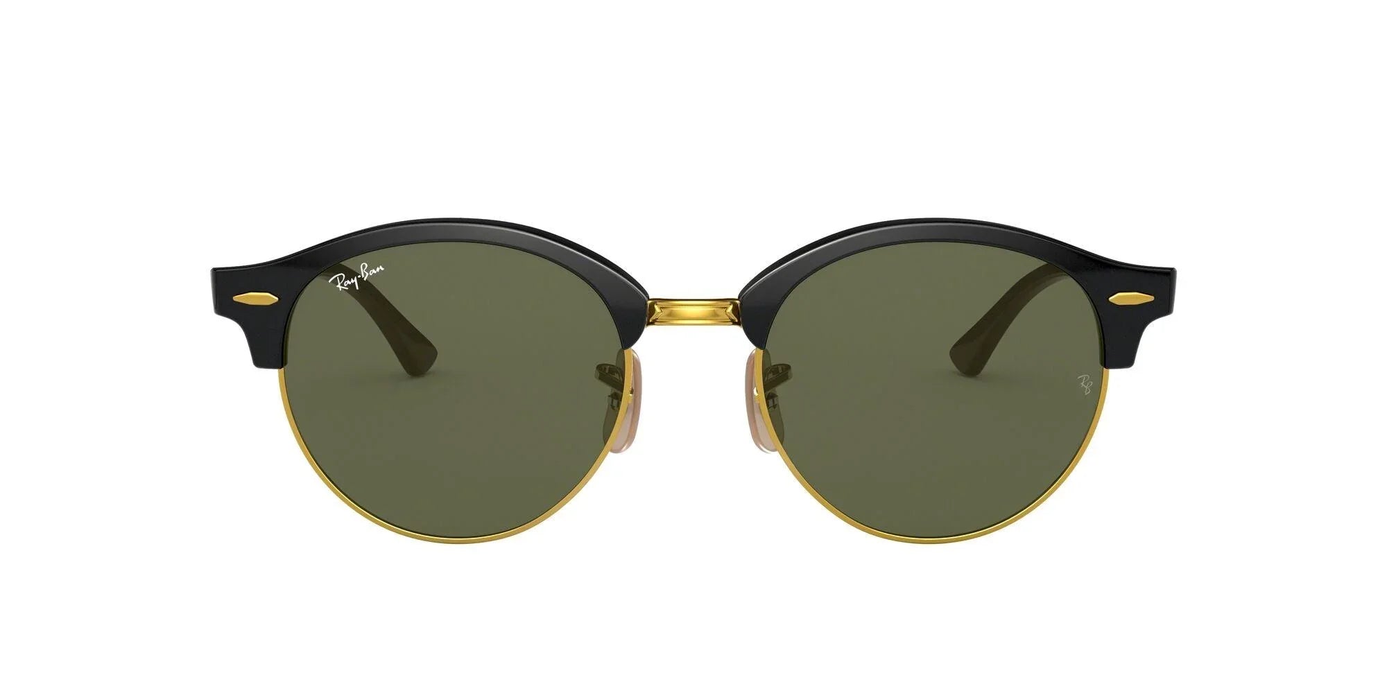 Ray-Ban | 4246 Clubround | Black - iKANDi Sunglasses