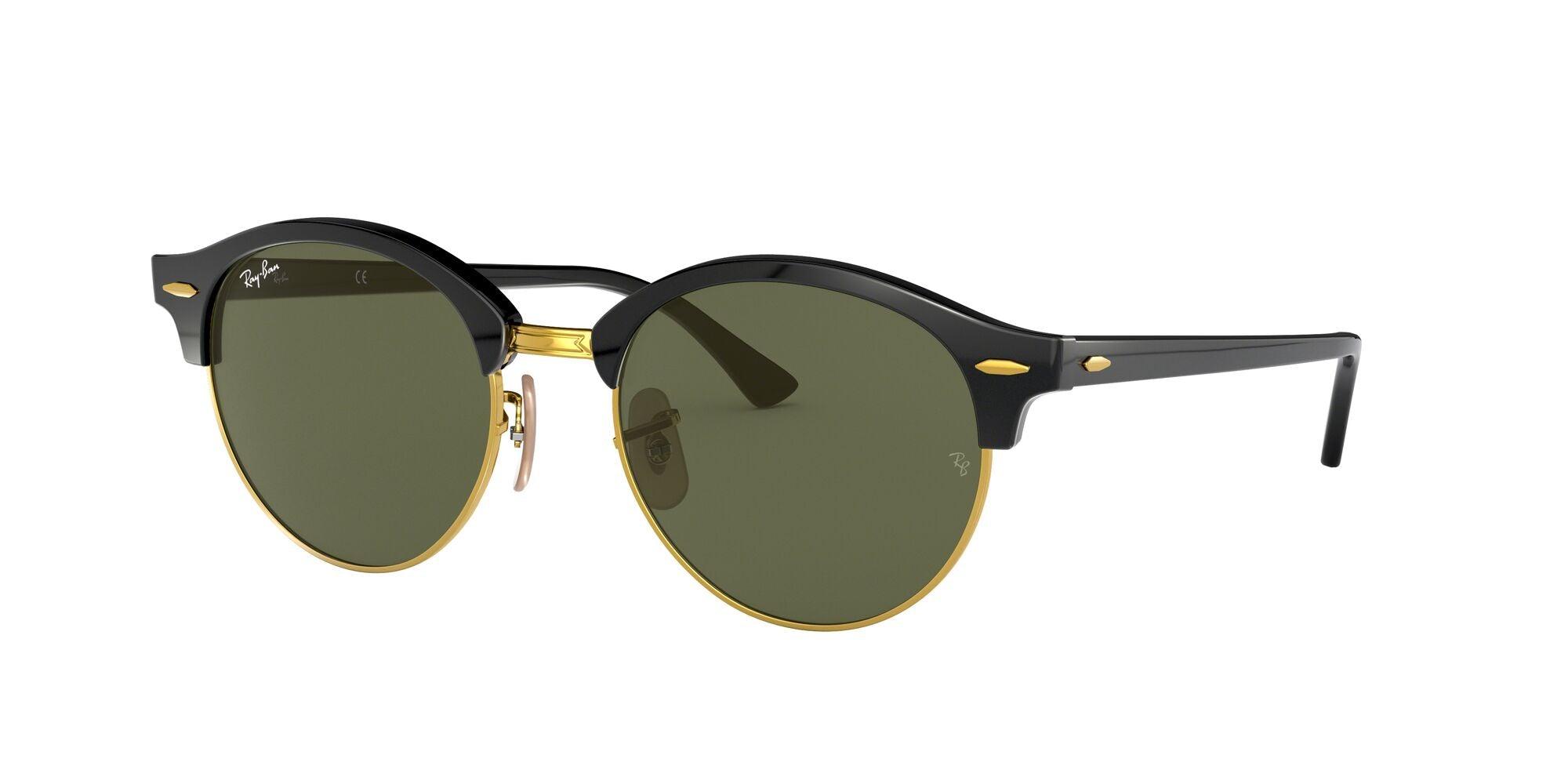 Ray-Ban | 4246 Clubround | Black - iKANDi Sunglasses